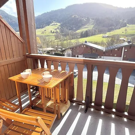 Alcôve 3 Pers Avec Terrasse Près Des Pistes Et Parking à - Fr-1-603-112 Appartamento