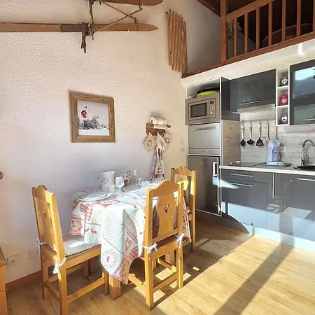 Alcôve 3 Pers Avec Terrasse Près Des Pistes Et Parking à - Fr-1-603-112 Appartamento