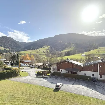 Alcôve 3 Pers Avec Terrasse Près Des Pistes Et Parking à - Fr-1-603-112 * Praz-sur-Arly